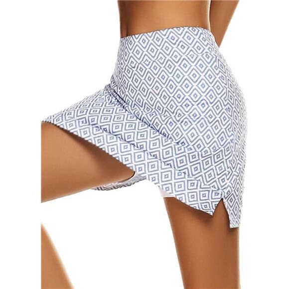 Women's Active Performance‎ Skirt Lightweight Skirt for Workout Sports, Grey - Picture 3 of 6